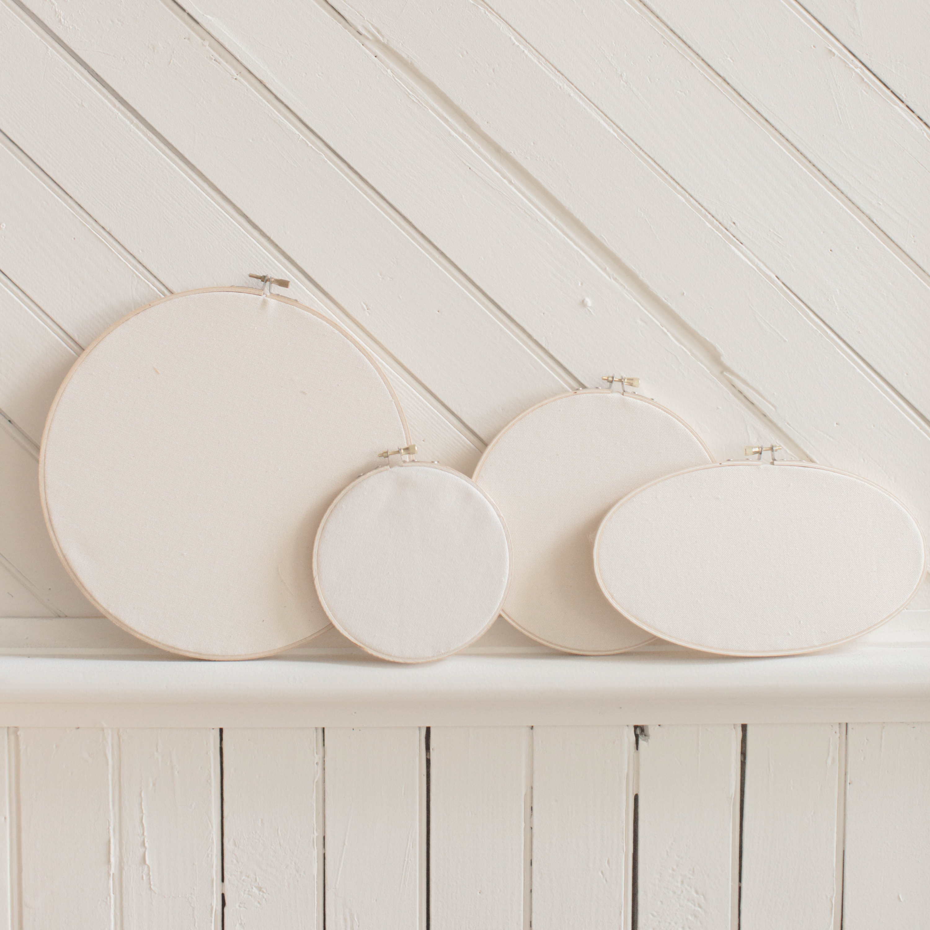 Family Definition Faux Embroidery Hoop